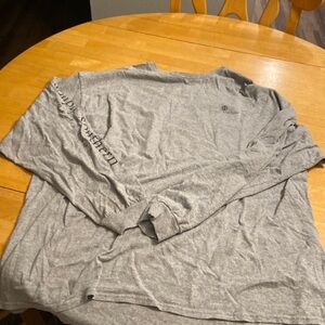 Grey simply southern long sleeve